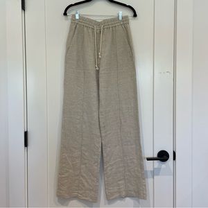 Linen Drawstring Pants